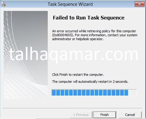 TS Error-0x80004005-WMarked